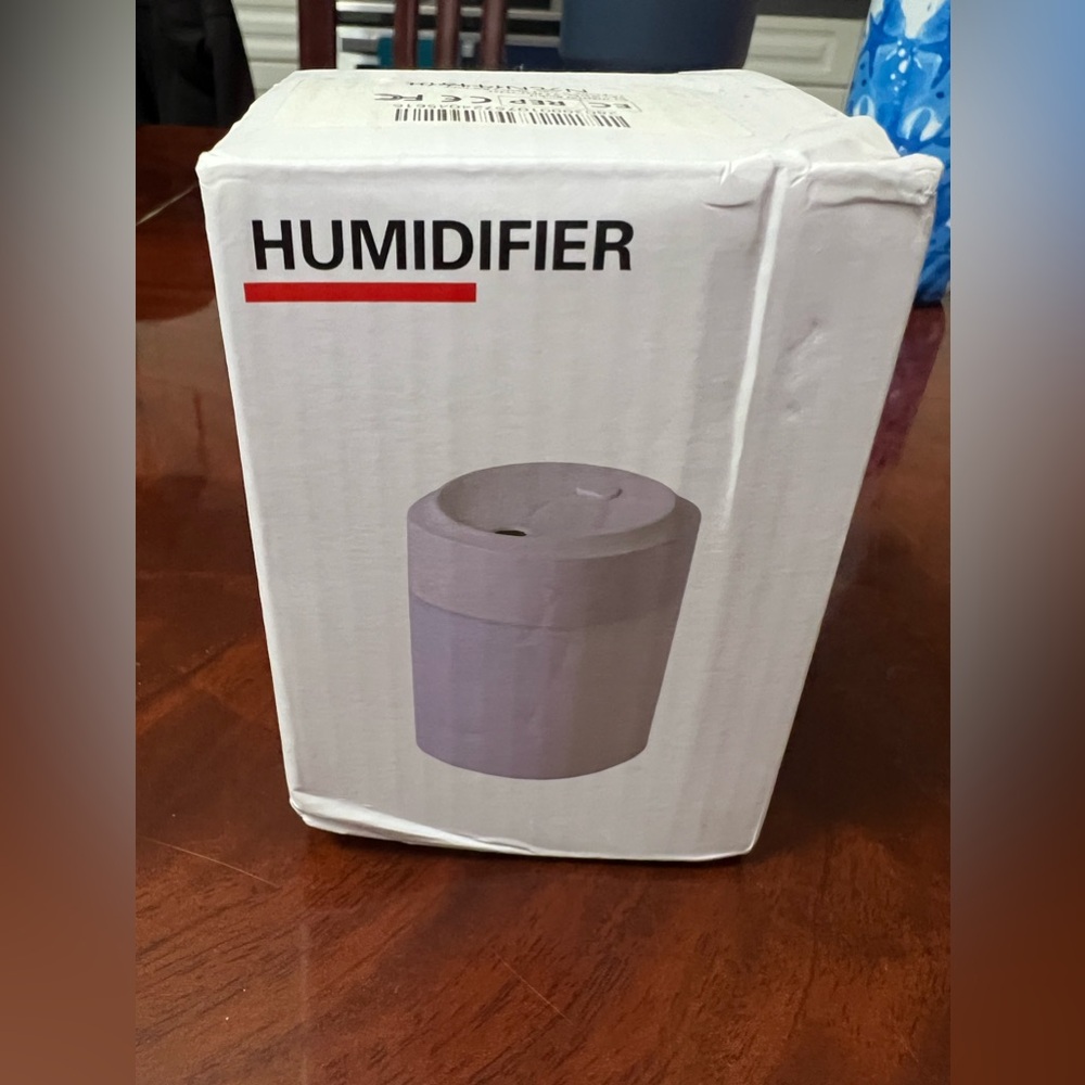 New Portable Mini Humidifier